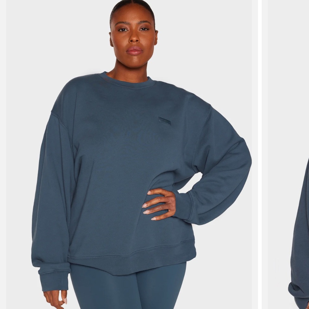 Set active crewneck